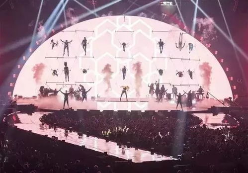 舞臺設(shè)計 藝術(shù)與工程碰撞出的驚人視覺體驗