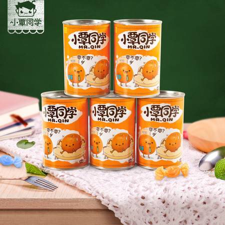 開啟甜蜜滋味 橘子罐頭，一份源自自然的饋贈